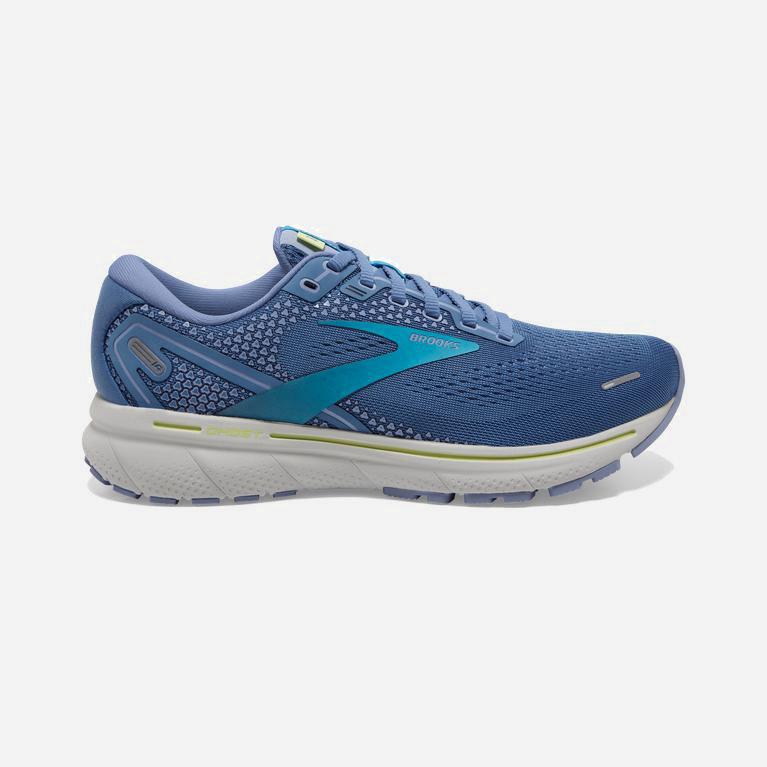 Ténis Brooks Ghost 14 Cushioned Sapatilhas De Corrida Para Estrada Mulher Azuis (71549VUHW)